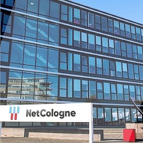 Das Bild zeigt die Zentrale der NetCologne GmbH