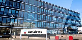 Das Bild zeigt die Zentrale der NetCologne GmbH