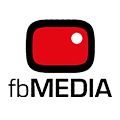 Das Bild zeigt das Logo von fbMedia
