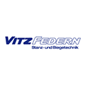 Das Bild zeigt das Logo von Vitz Federn